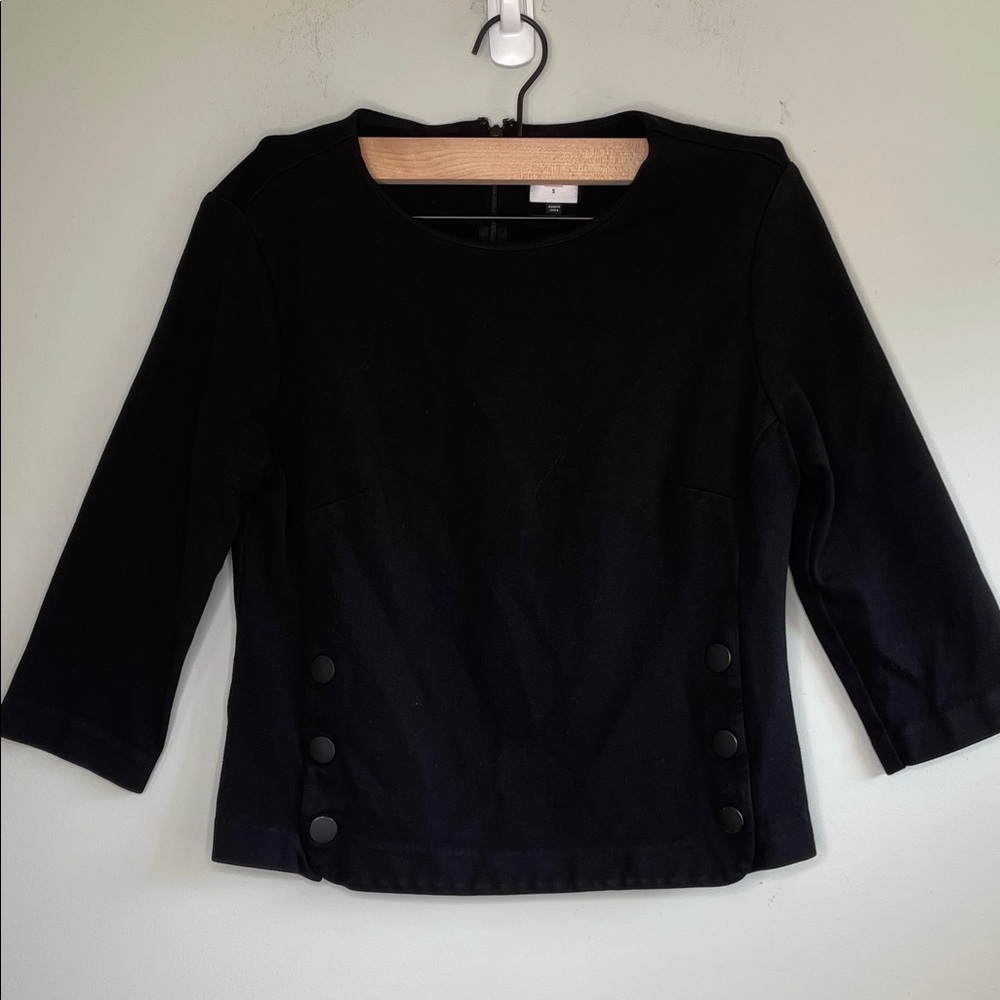 Cabi Elegant Black Women's Top size S